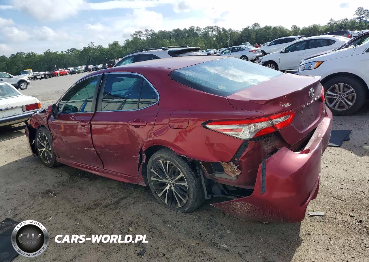 2018 Toyota Camry Se VIN:4T1B11HK2JU645336 - 2
