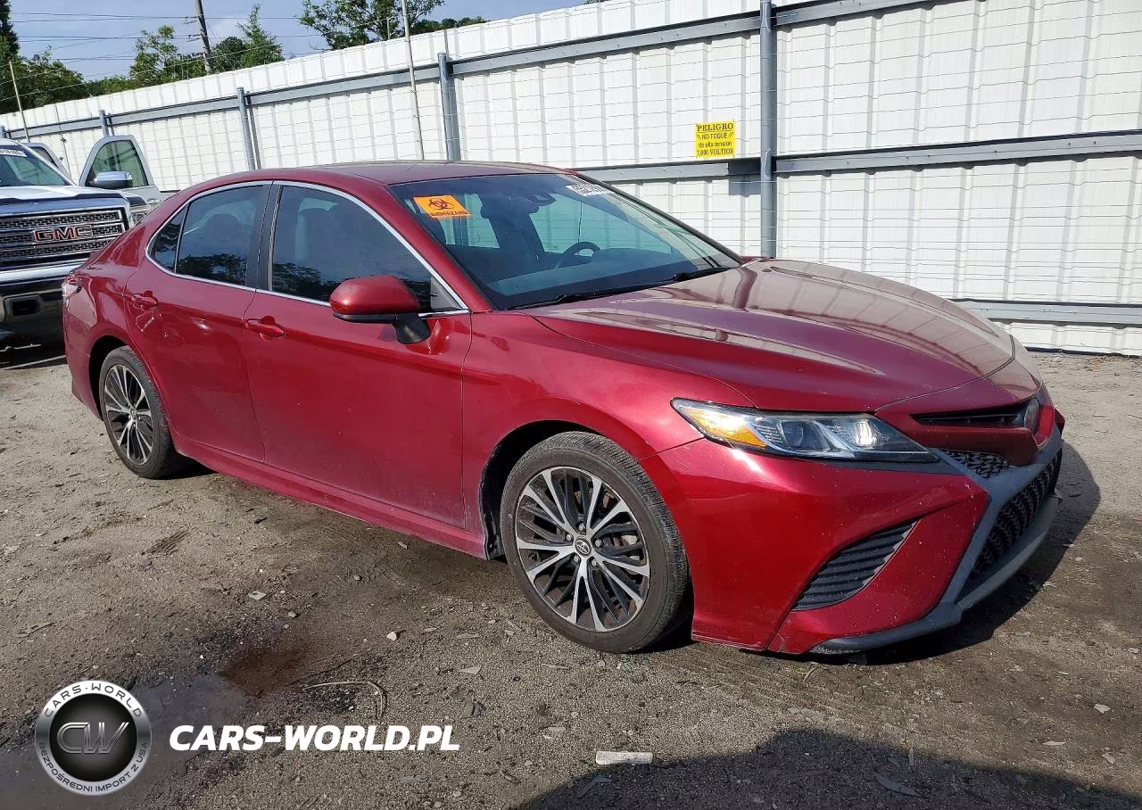 2018 Toyota Camry Se VIN:4T1B11HK2JU645336 - 4