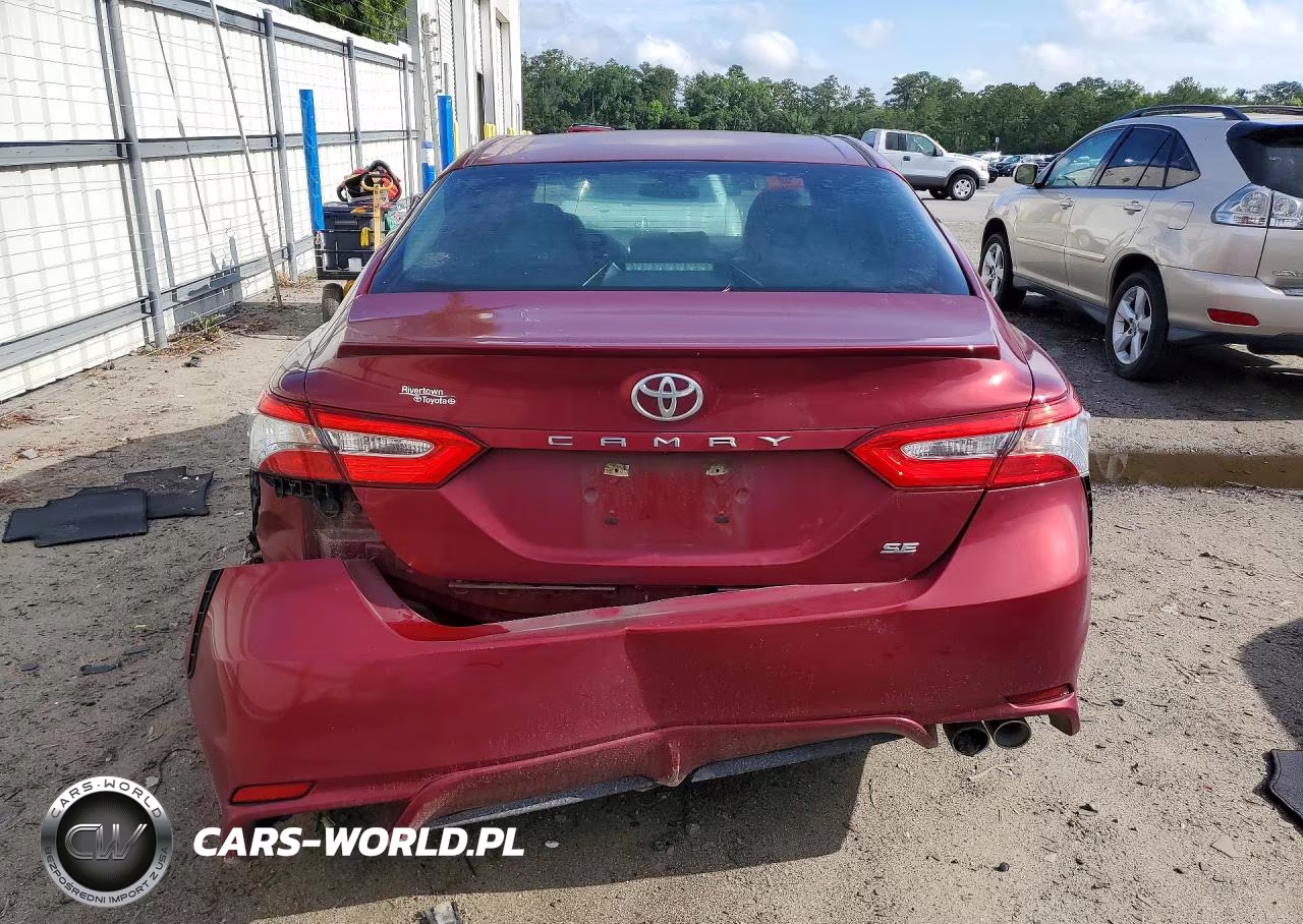 2018 Toyota Camry Se VIN:4T1B11HK2JU645336 - 6