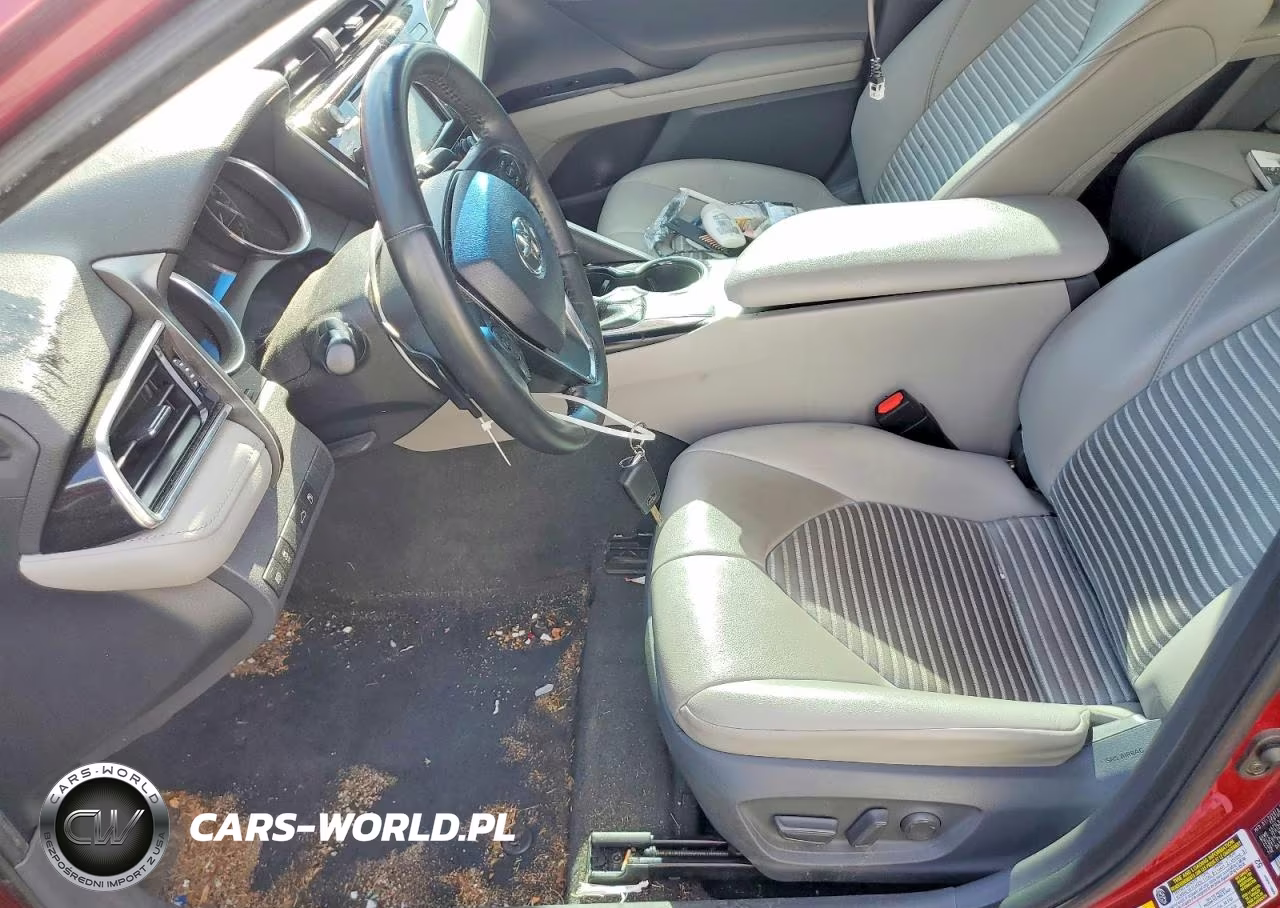 2018 Toyota Camry Se VIN:4T1B11HK2JU645336 - 7