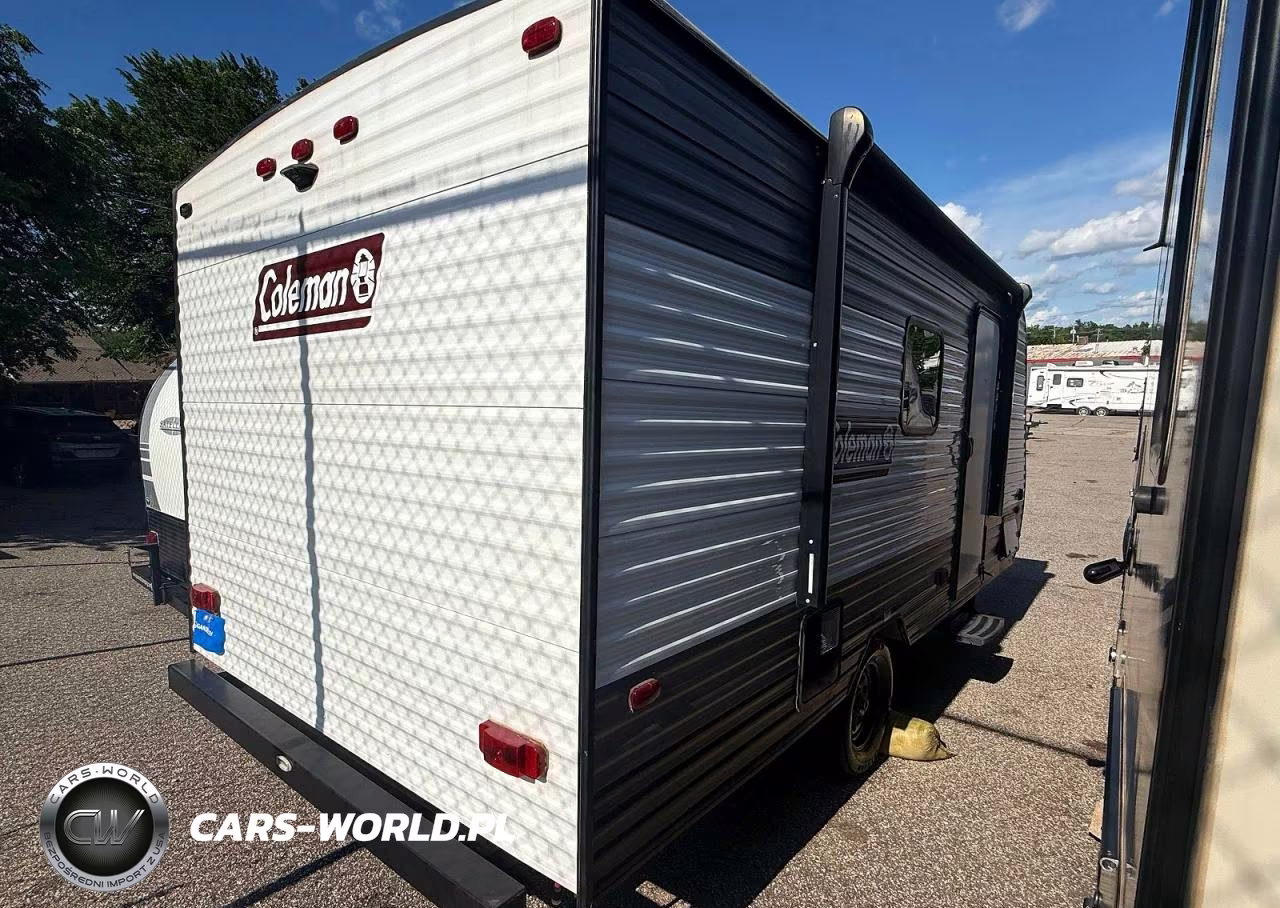 2021 Keystone Coleman Cm17B21 Rvs Camper VIN:4YDT17B18M8932394 - 4