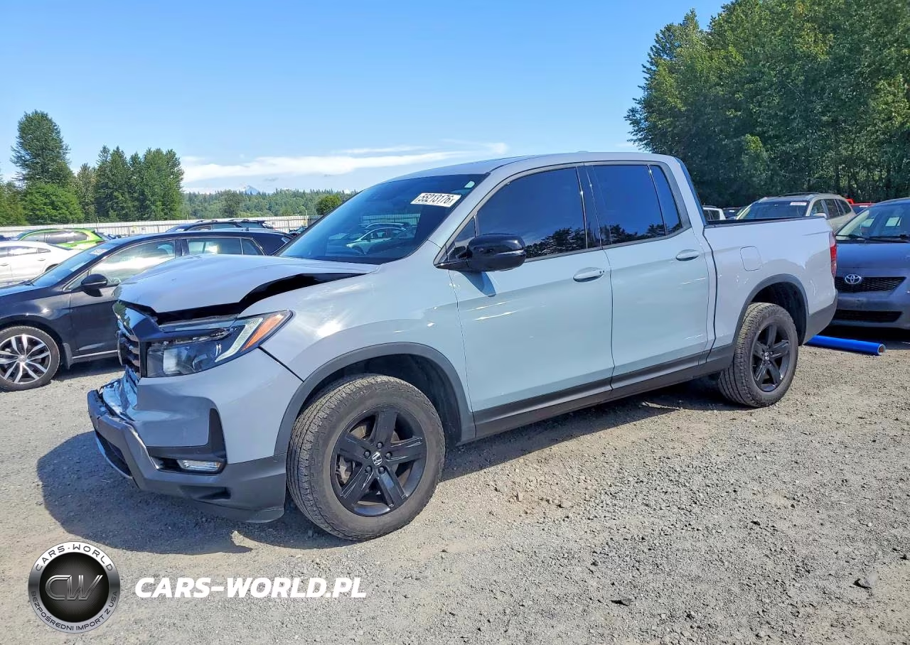 2022 Honda Ridgeline Black Edition – zdjęcie 1 z 12