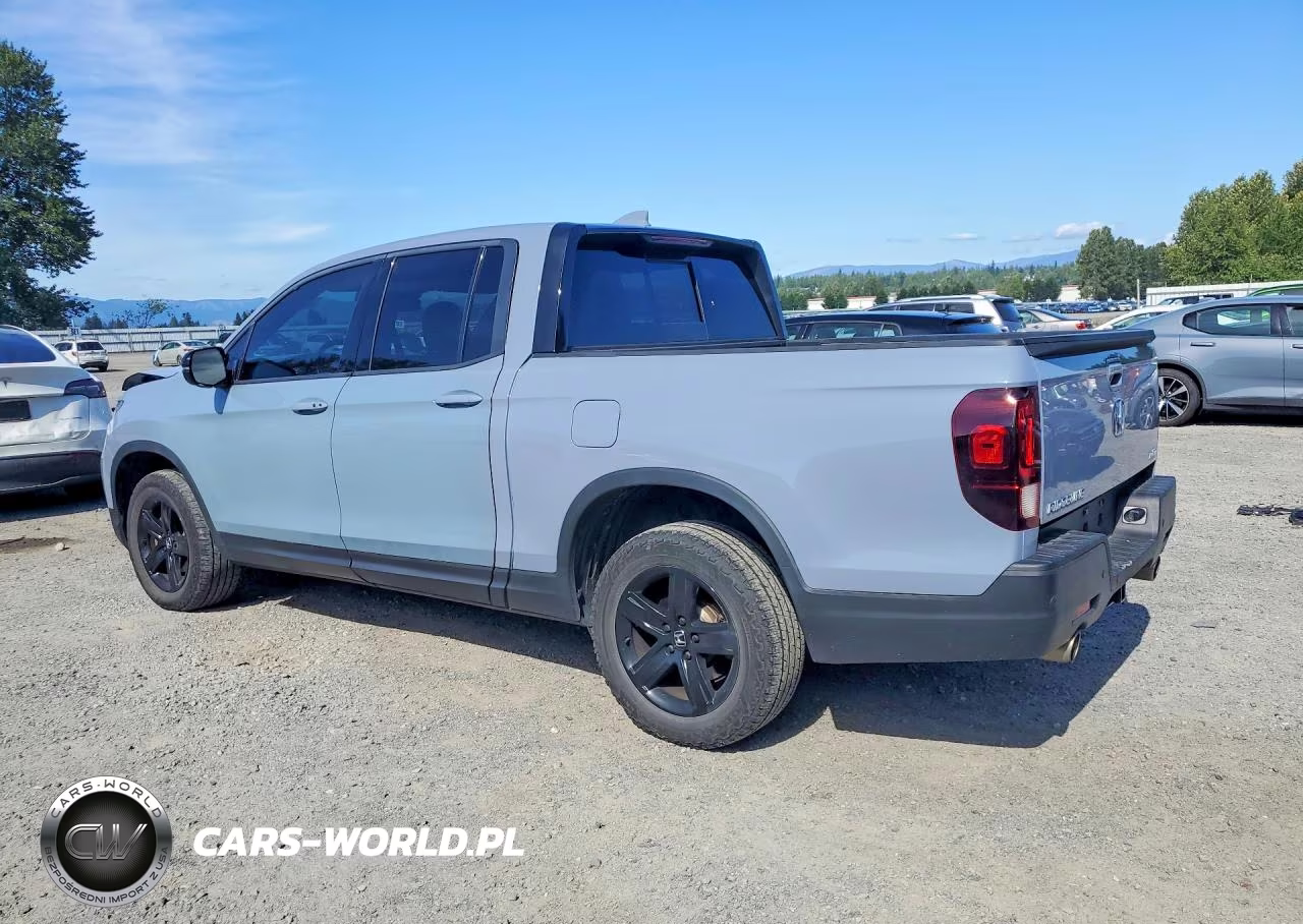 2022 Honda Ridgeline Black Edition VIN:5FPYK3F82NB020827 - 2