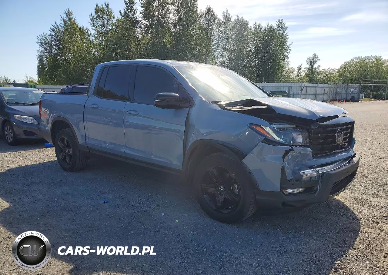 2022 Honda Ridgeline Black Edition VIN:5FPYK3F82NB020827 - 4
