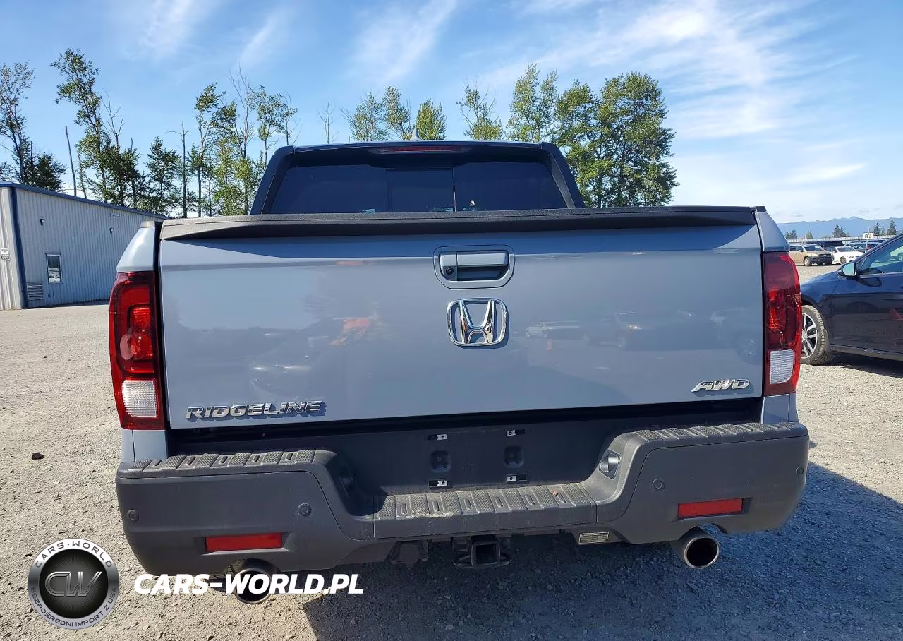2022 Honda Ridgeline Black Edition VIN:5FPYK3F82NB020827 - 6
