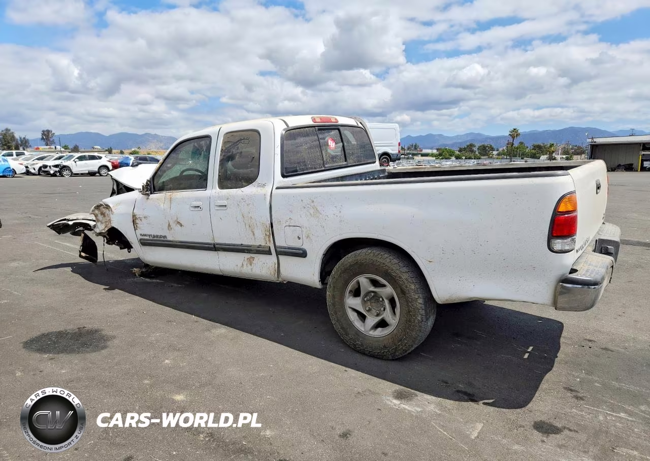 2001 Toyota Tundra Sr5 VIN:5TBRT34171S153095 - 2