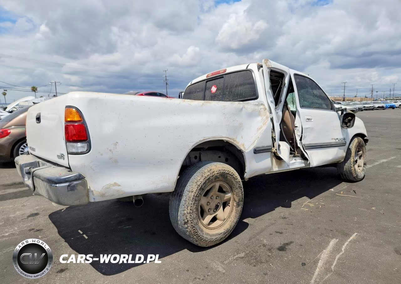 2001 Toyota Tundra Sr5 VIN:5TBRT34171S153095 - 3