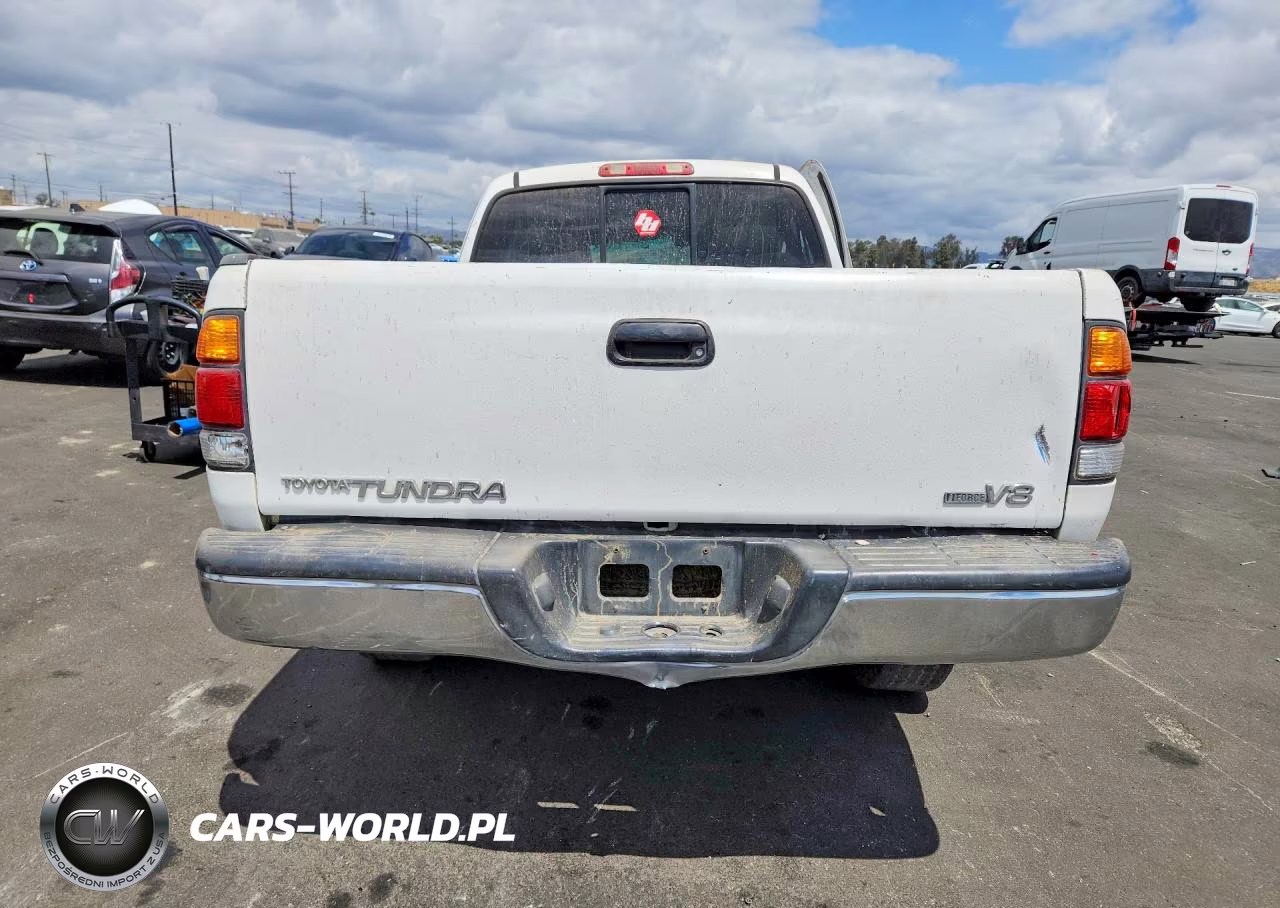 2001 Toyota Tundra Sr5 VIN:5TBRT34171S153095 - 6