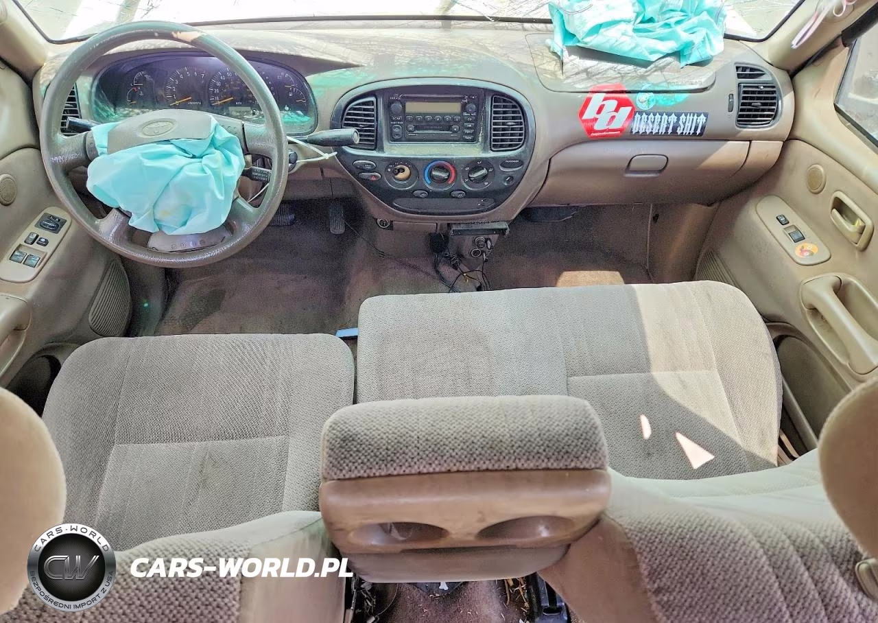2001 Toyota Tundra Sr5 VIN:5TBRT34171S153095 - 8