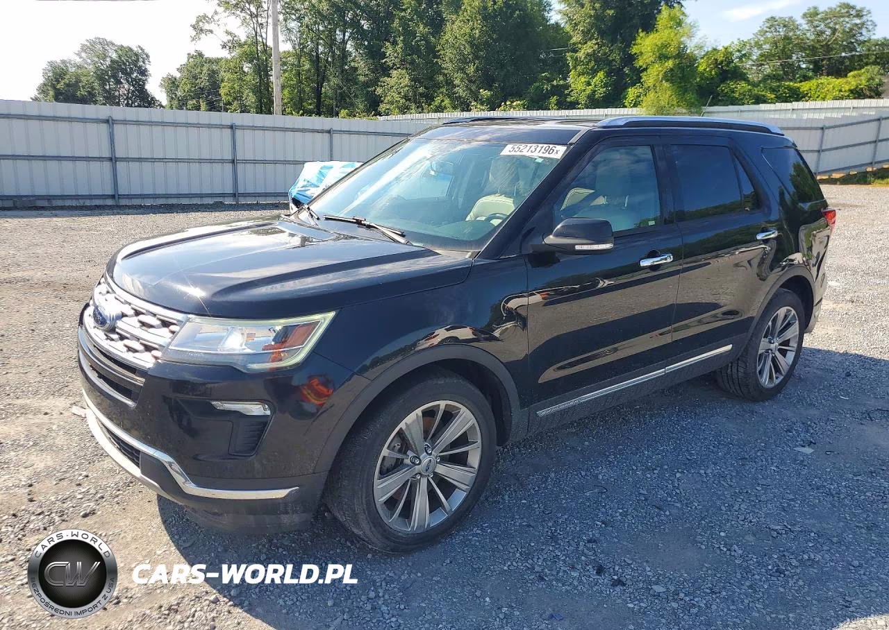2019 Ford Explorer Limited