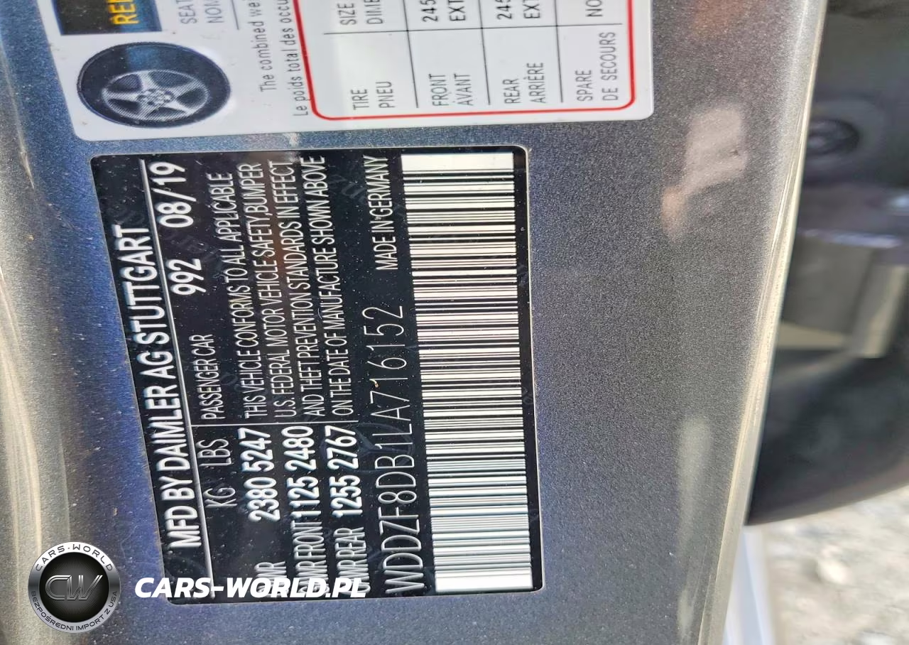 2020 Mercedes-Benz E 350 VIN:WDDZF8DB1LA716152 - 12