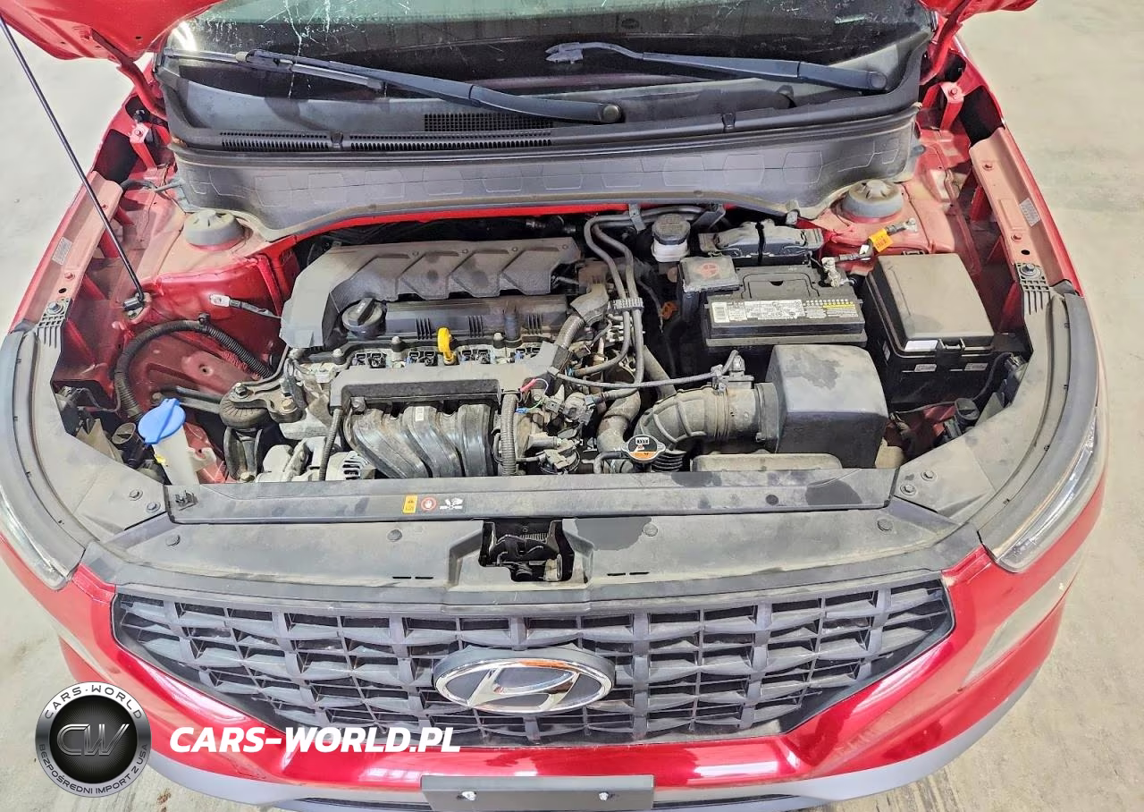 2020 Hyundai Venue Se VIN:KMHRB8A3XLU031757 - 12