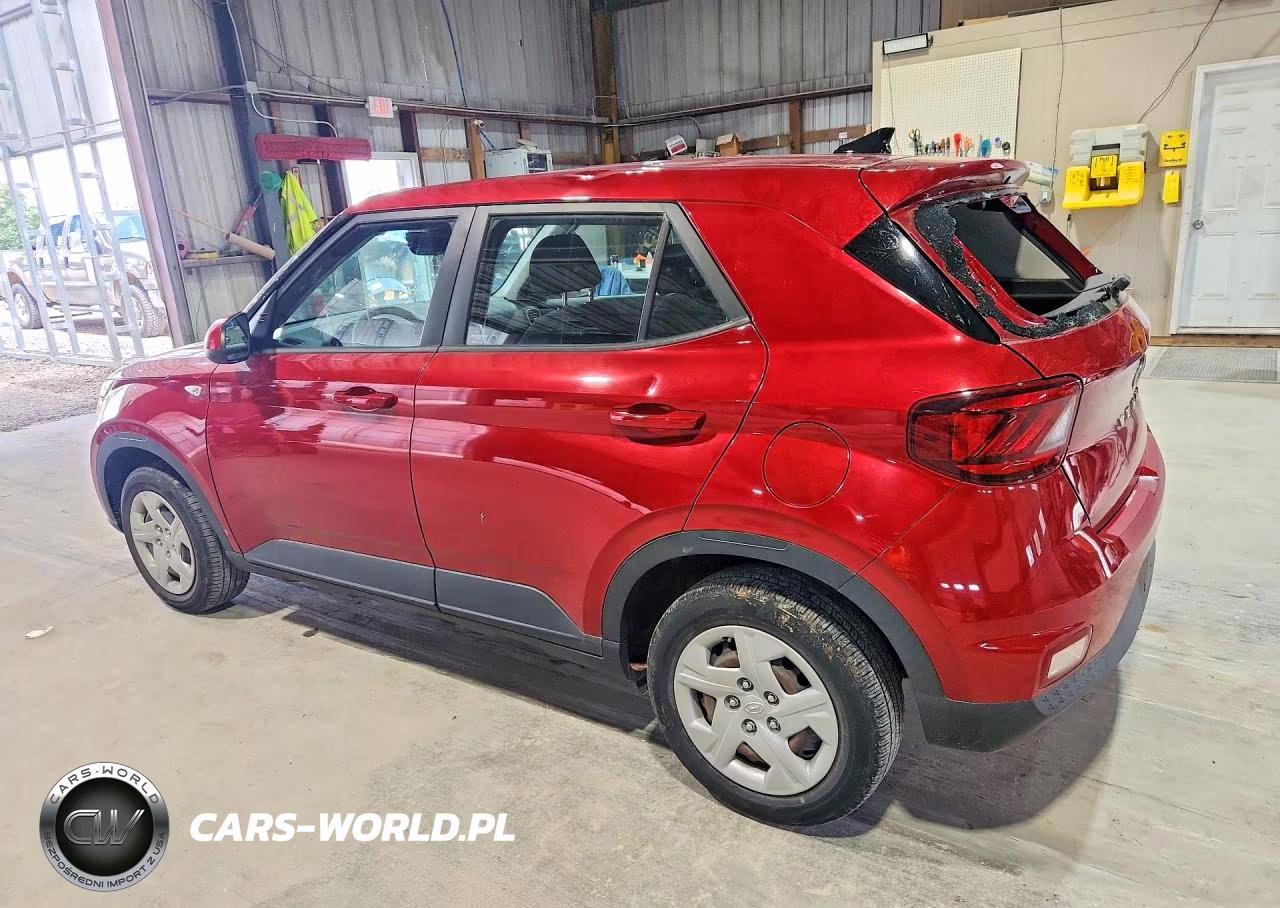 2020 Hyundai Venue Se VIN:KMHRB8A3XLU031757 - 2