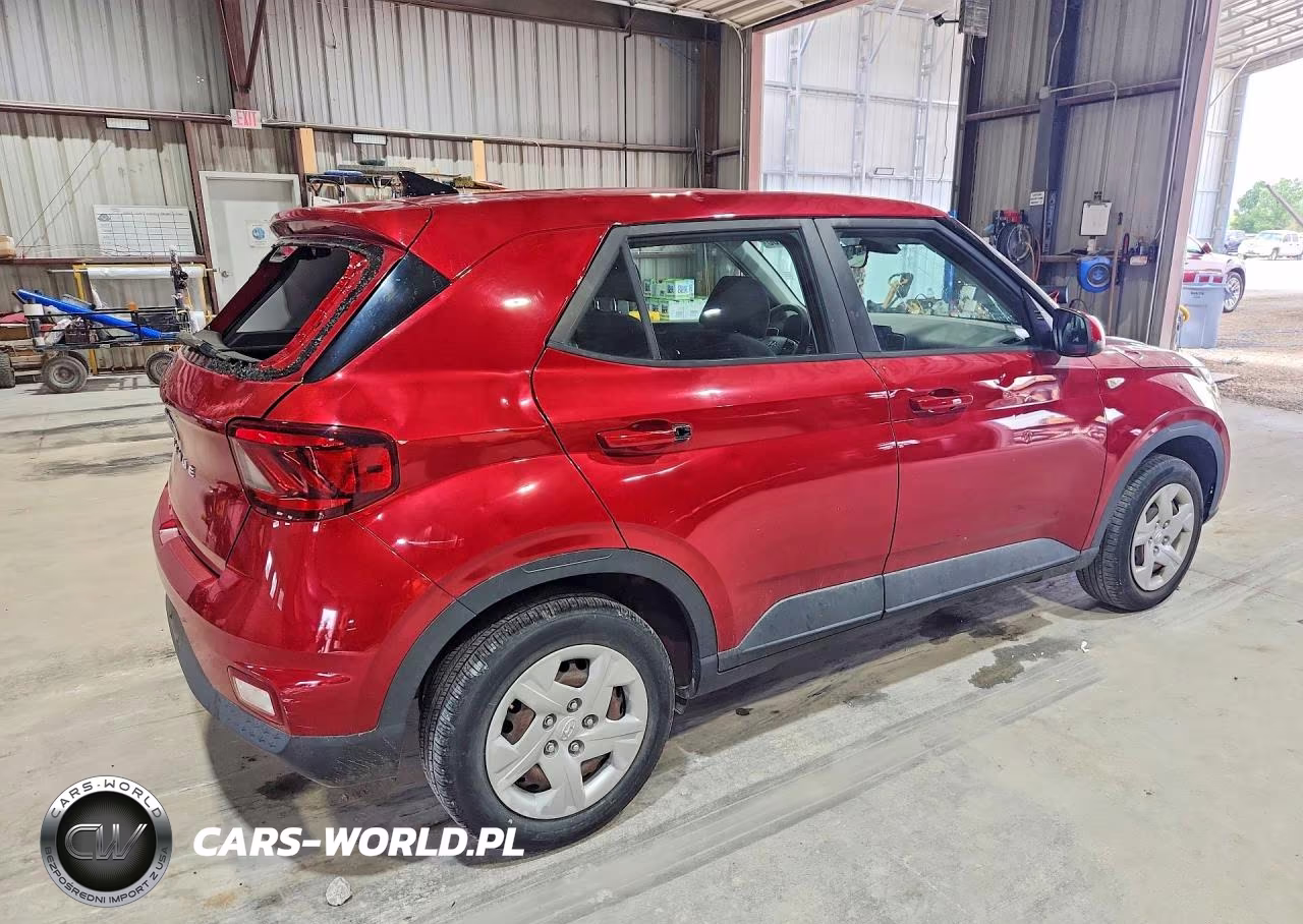 2020 Hyundai Venue Se VIN:KMHRB8A3XLU031757 - 3