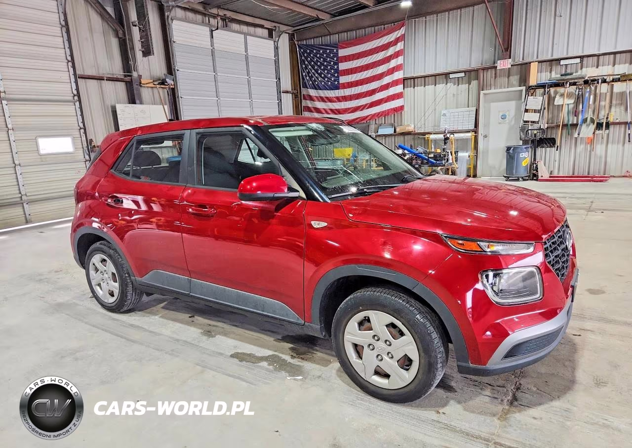 2020 Hyundai Venue Se VIN:KMHRB8A3XLU031757 - 4