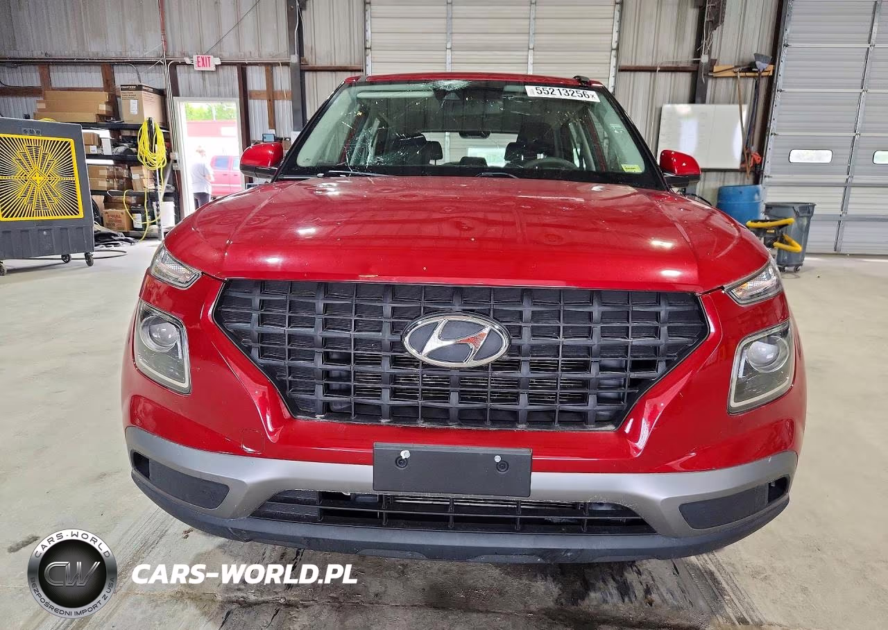 2020 Hyundai Venue Se VIN:KMHRB8A3XLU031757 - 5