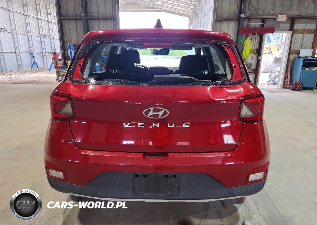 2020 Hyundai Venue Se VIN:KMHRB8A3XLU031757 - 6