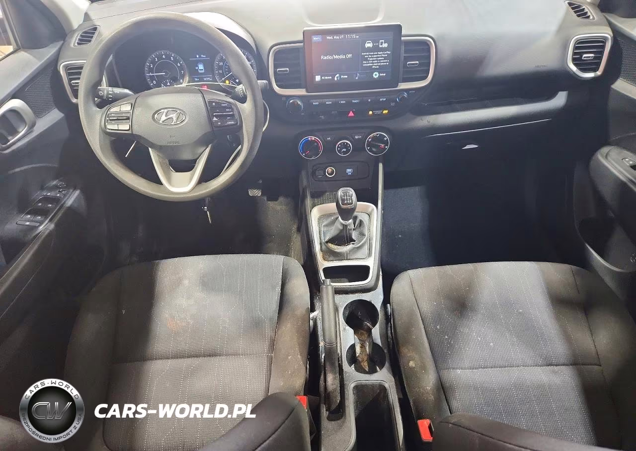 2020 Hyundai Venue Se VIN:KMHRB8A3XLU031757 - 8