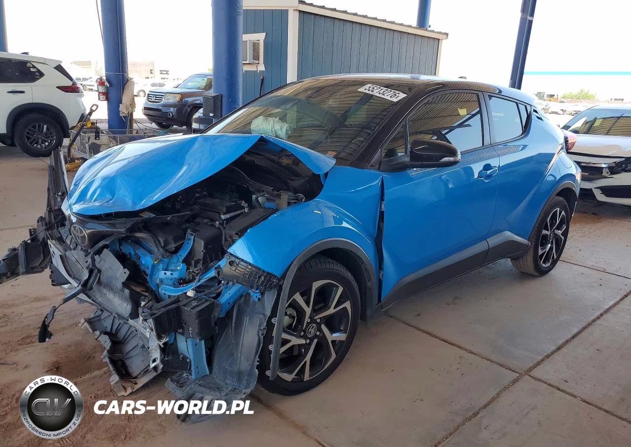 2019 Toyota C-Hr Xle – zdjęcie 1 z 14