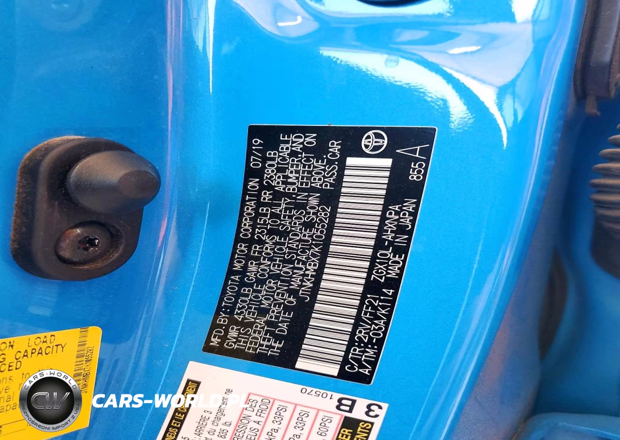 2019 Toyota C-Hr Xle VIN:JTNKHMBX7K1055282 - 14