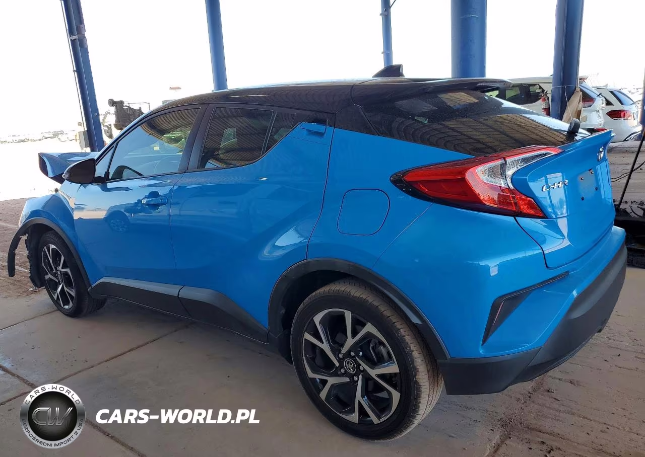 2019 Toyota C-Hr Xle VIN:JTNKHMBX7K1055282 - 2