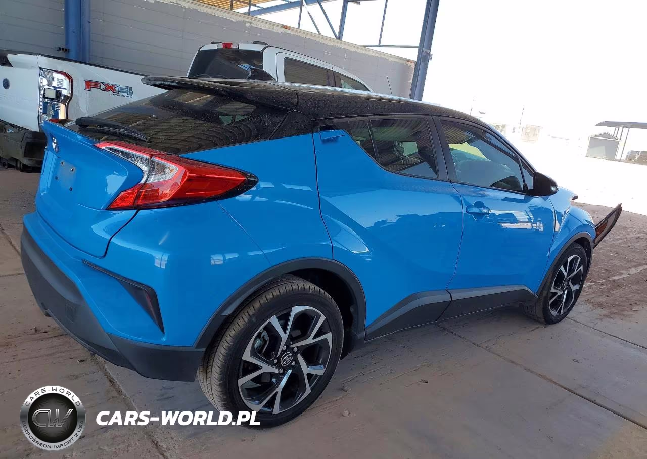 2019 Toyota C-Hr Xle VIN:JTNKHMBX7K1055282 - 3
