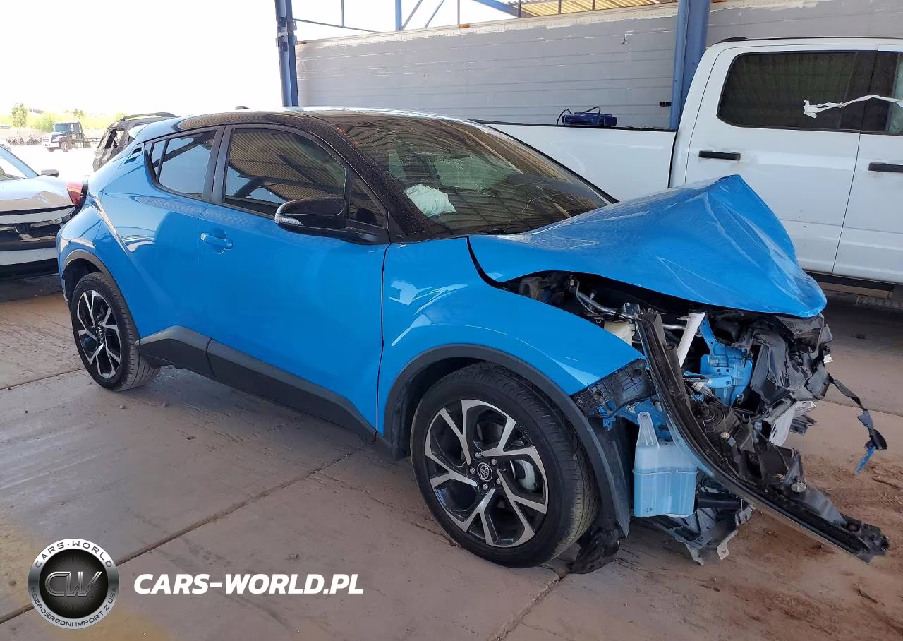 2019 Toyota C-Hr Xle VIN:JTNKHMBX7K1055282 - 4