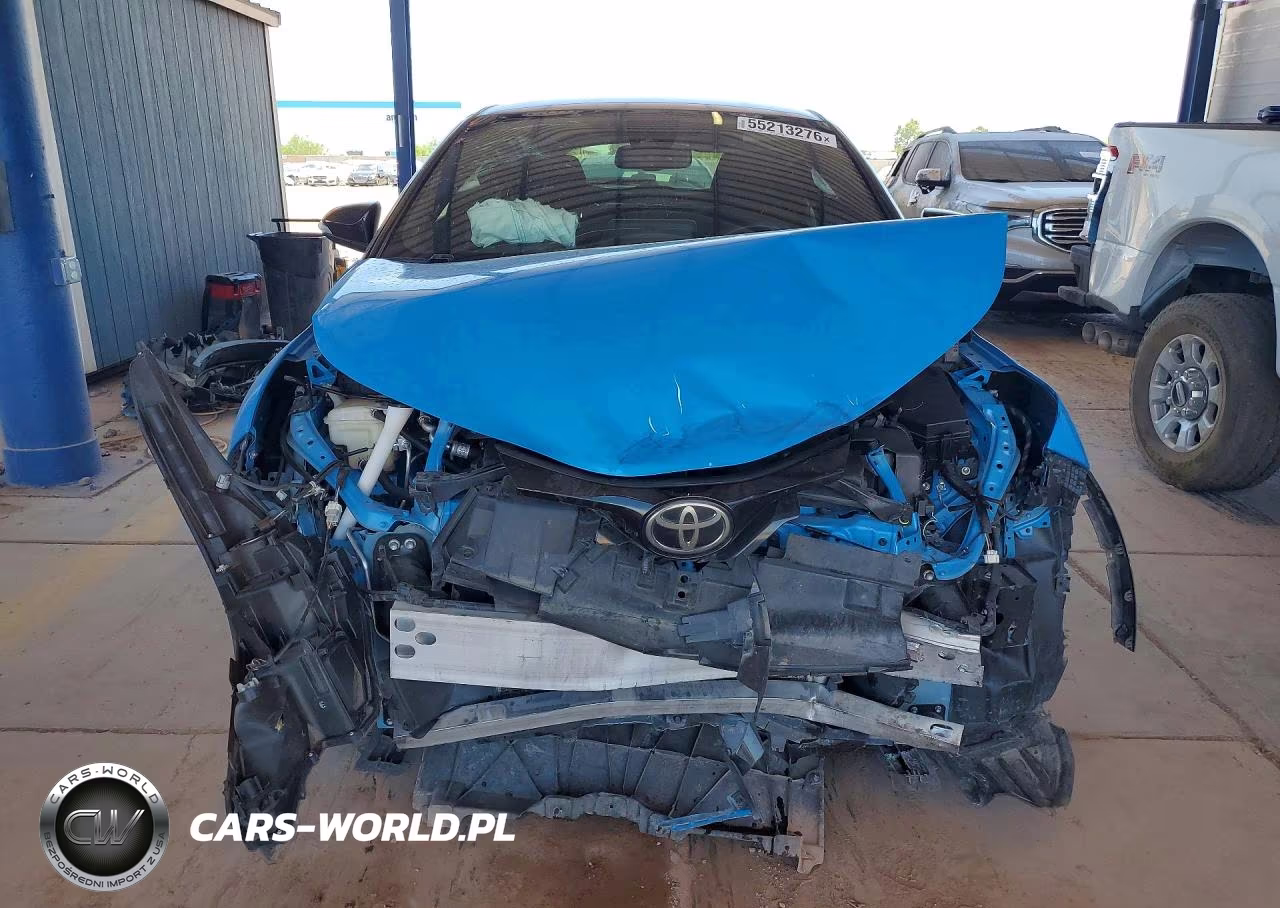 2019 Toyota C-Hr Xle VIN:JTNKHMBX7K1055282 - 5