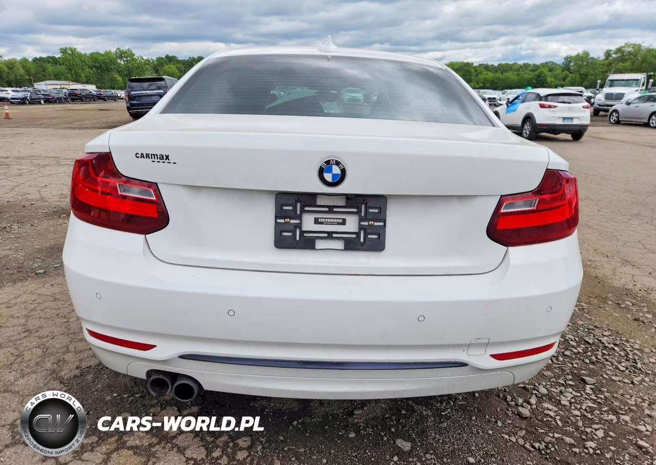 2017 BMW 230I VIN:WBA2F9C38HV984222 - 6