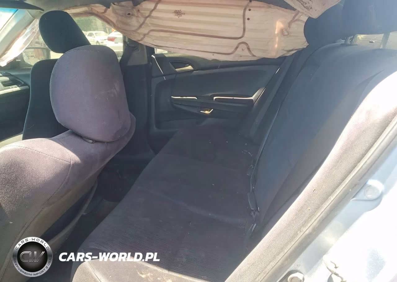 2012 Honda Accord Lx VIN:1HGCP2F36CA124182 - 10