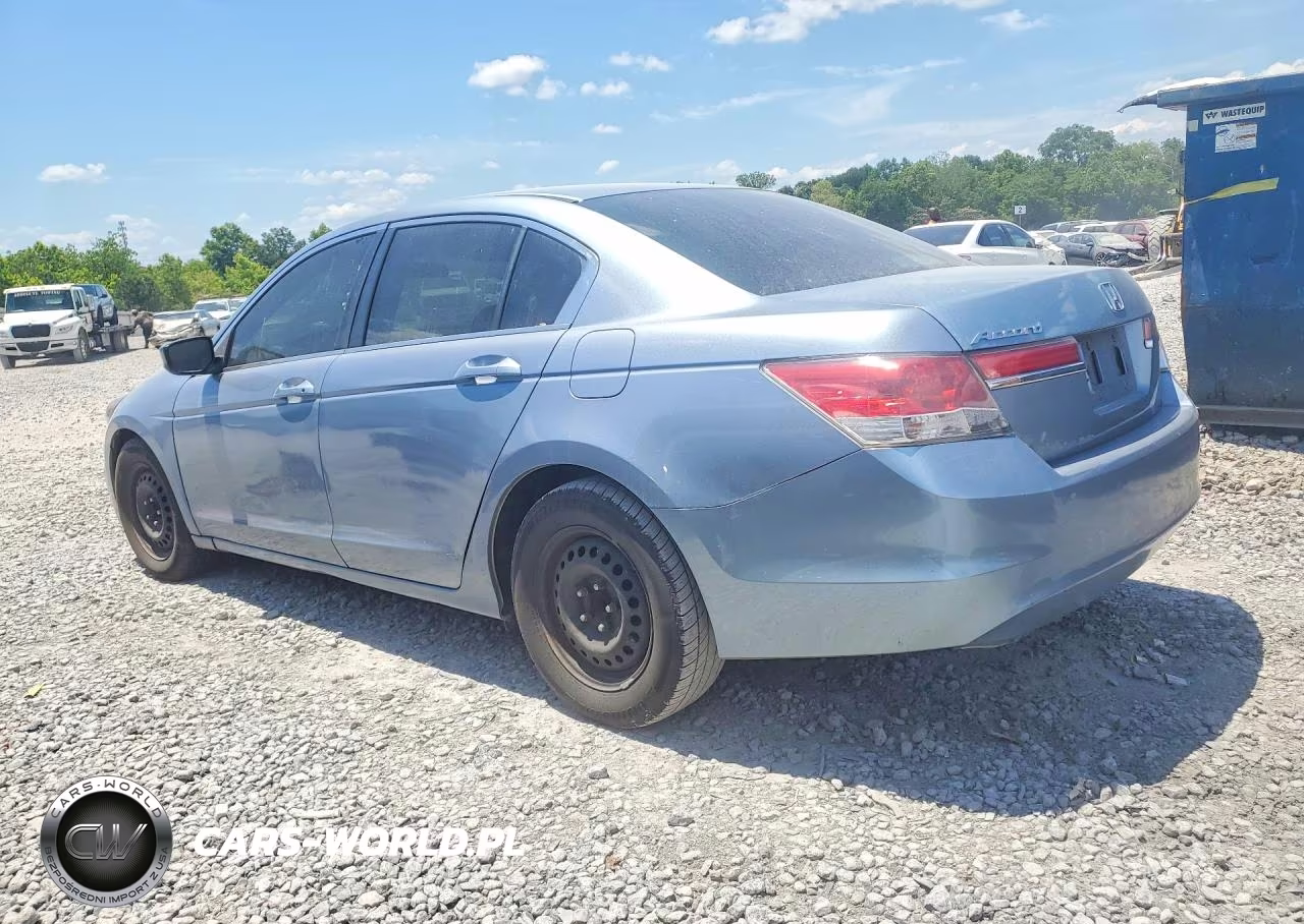 2012 Honda Accord Lx VIN:1HGCP2F36CA124182 - 2