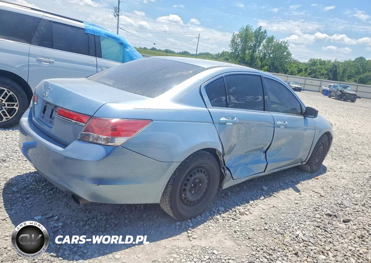 2012 Honda Accord Lx VIN:1HGCP2F36CA124182 - 3