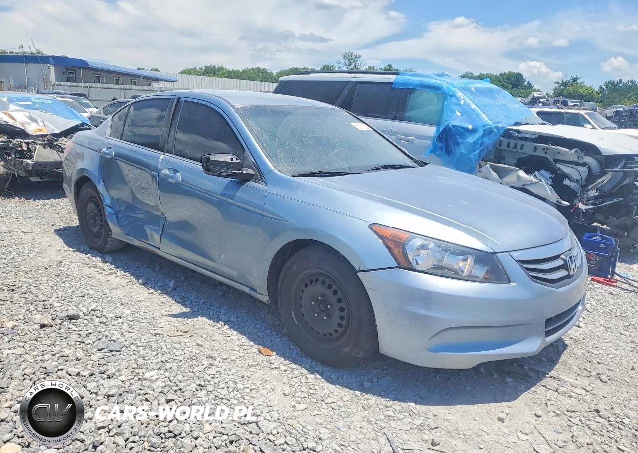 2012 Honda Accord Lx VIN:1HGCP2F36CA124182 - 4