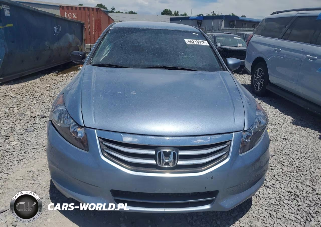 2012 Honda Accord Lx VIN:1HGCP2F36CA124182 - 5
