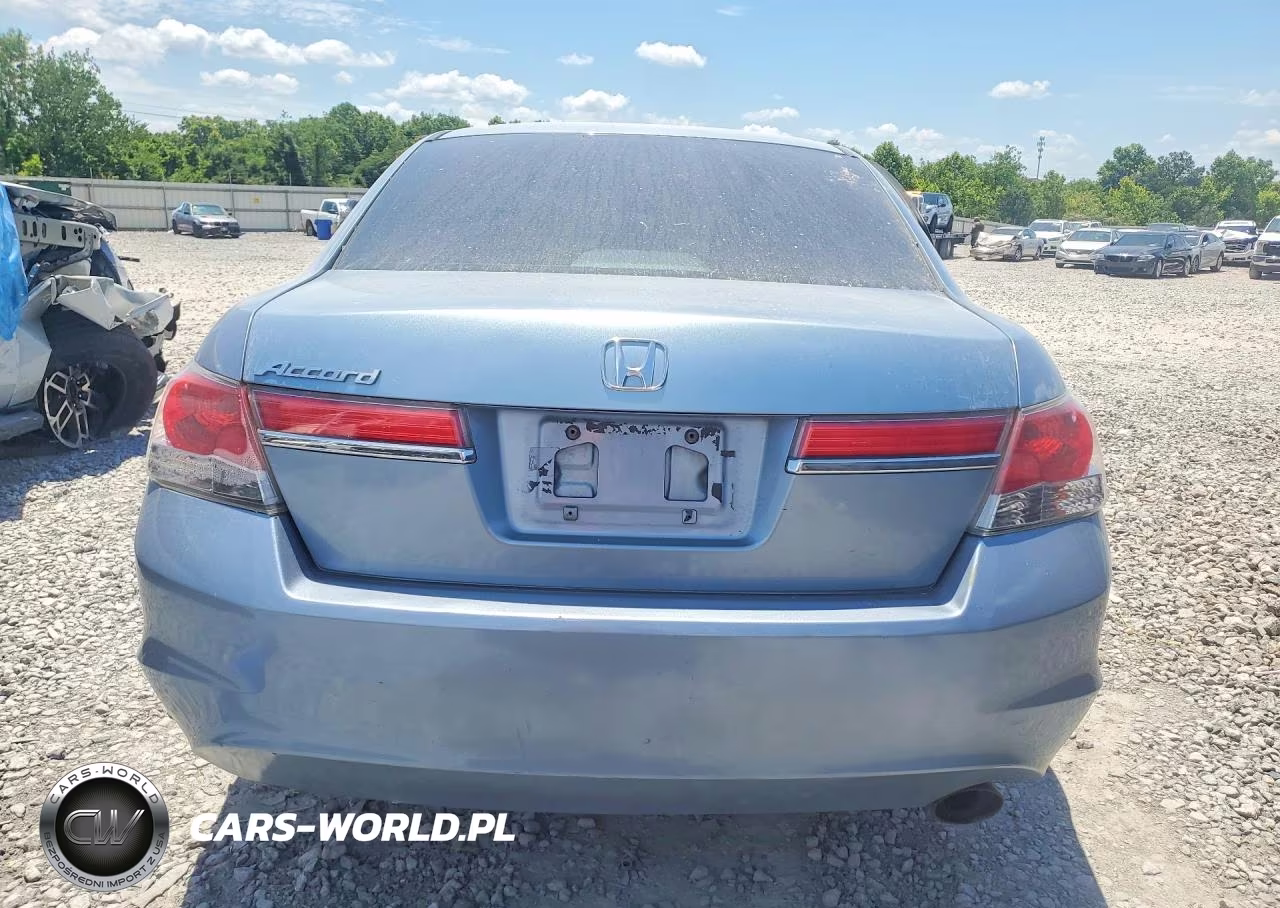 2012 Honda Accord Lx VIN:1HGCP2F36CA124182 - 6