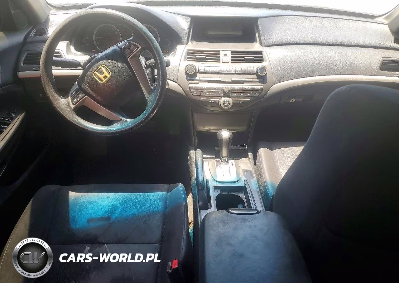 2012 Honda Accord Lx VIN:1HGCP2F36CA124182 - 8