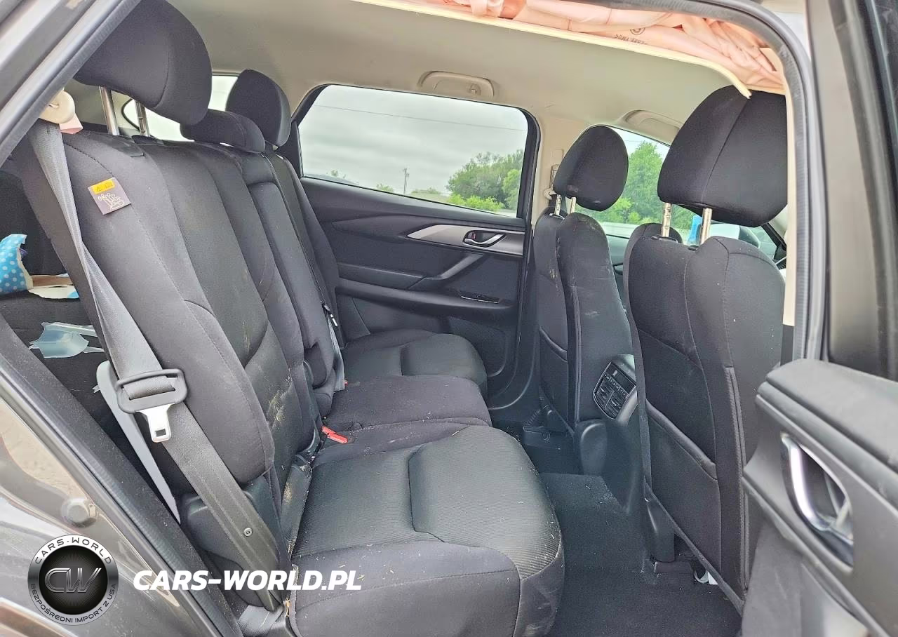2022 Mazda Cx-9 Sport VIN:JM3TCBBY2N0617451 - 10