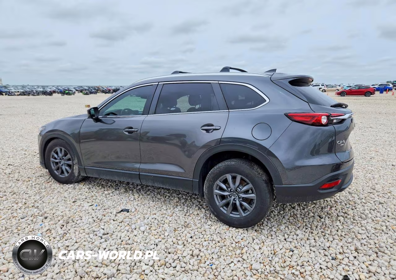 2022 Mazda Cx-9 Sport VIN:JM3TCBBY2N0617451 - 2