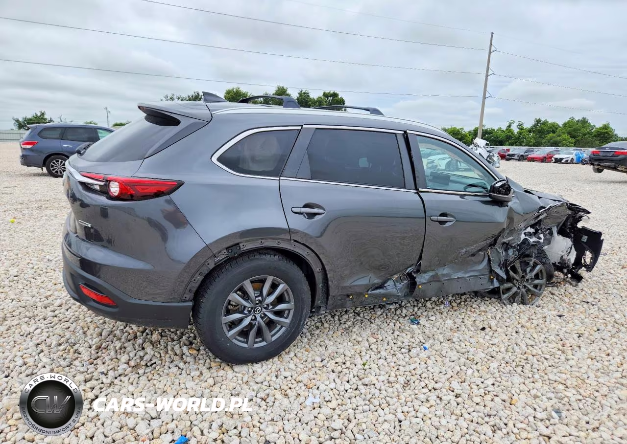 2022 Mazda Cx-9 Sport VIN:JM3TCBBY2N0617451 - 3