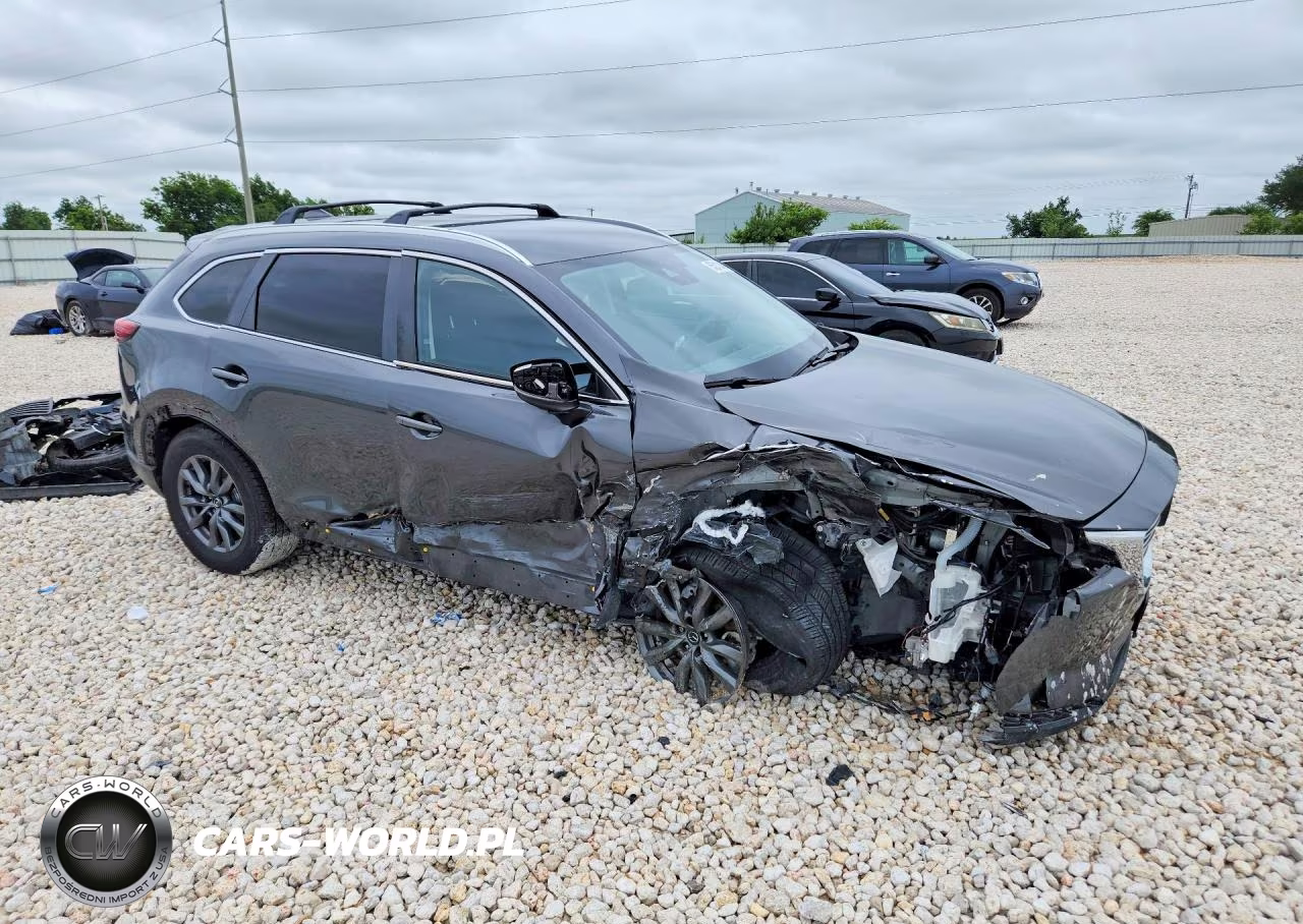 2022 Mazda Cx-9 Sport VIN:JM3TCBBY2N0617451 - 4