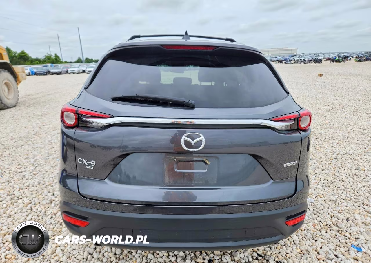 2022 Mazda Cx-9 Sport VIN:JM3TCBBY2N0617451 - 6