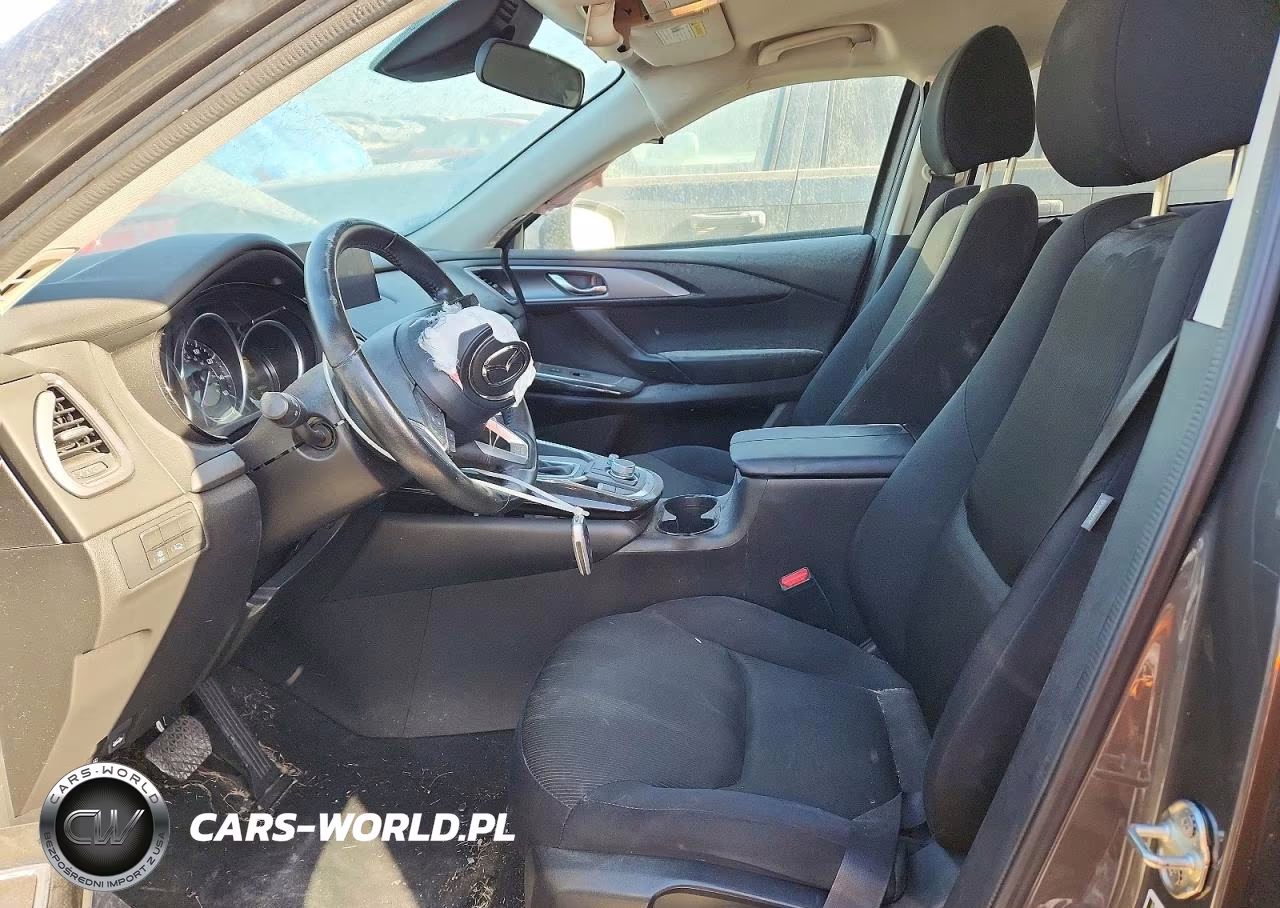 2022 Mazda Cx-9 Sport VIN:JM3TCBBY2N0617451 - 7