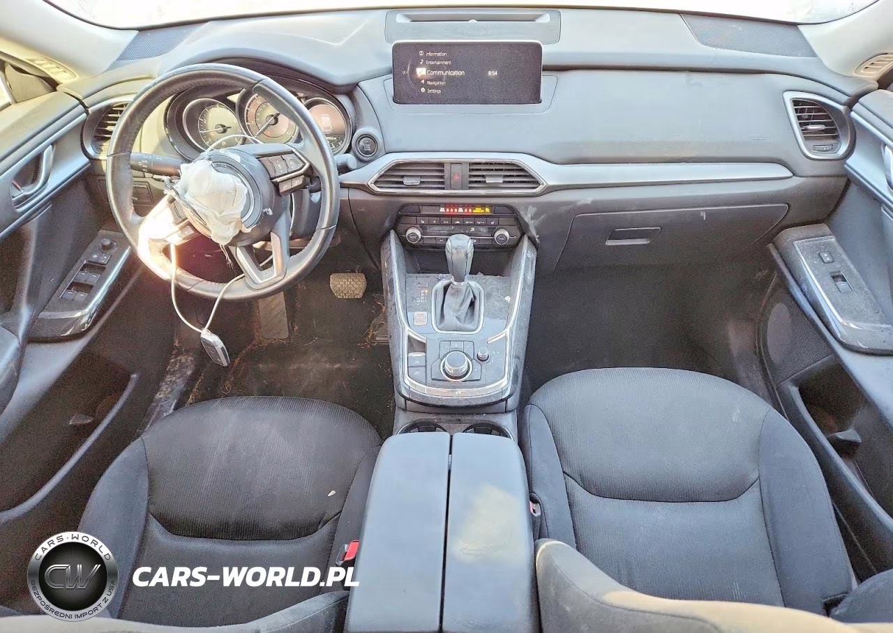 2022 Mazda Cx-9 Sport VIN:JM3TCBBY2N0617451 - 8