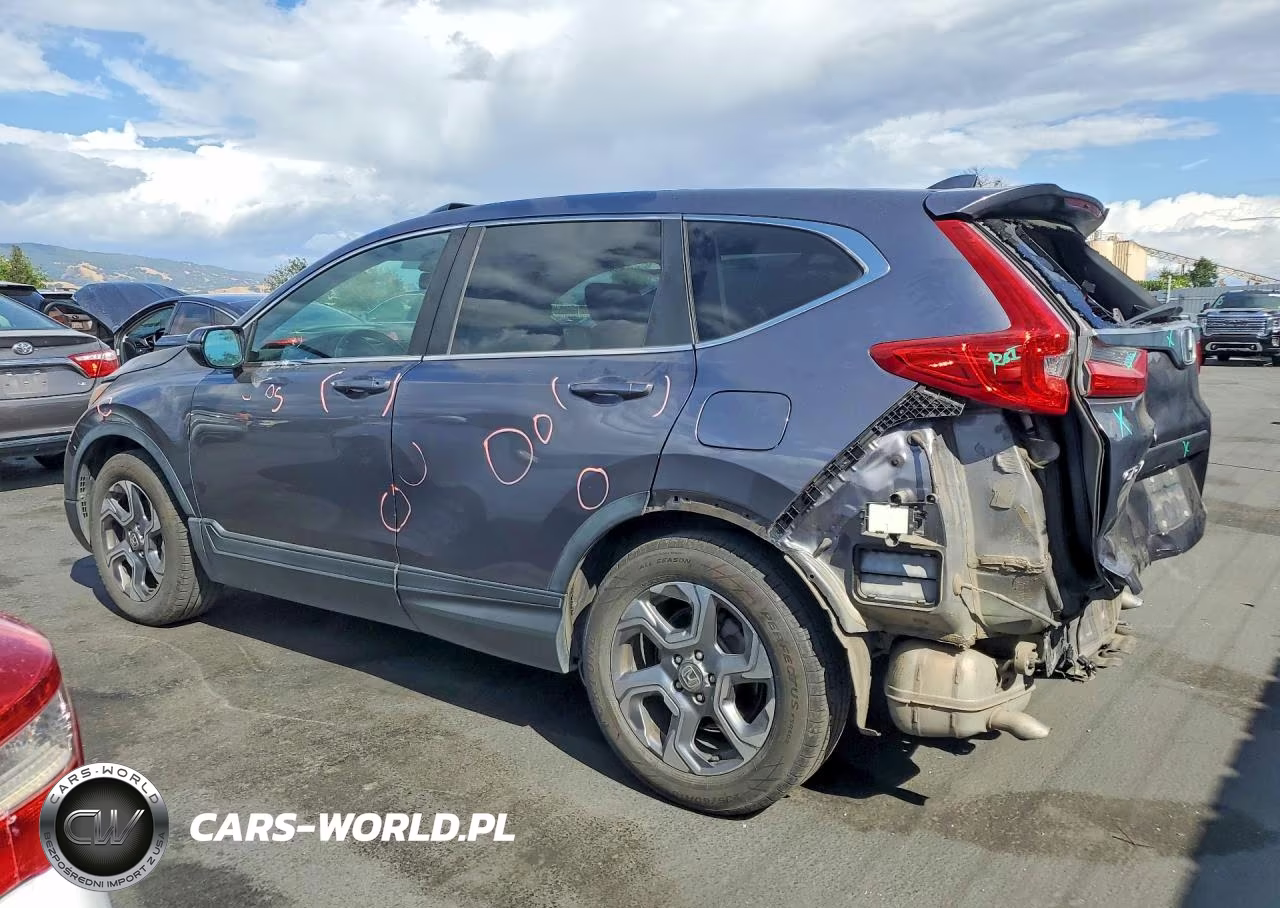 2019 Honda Cr-V Exl VIN:5J6RW1H82KA034986 - 2