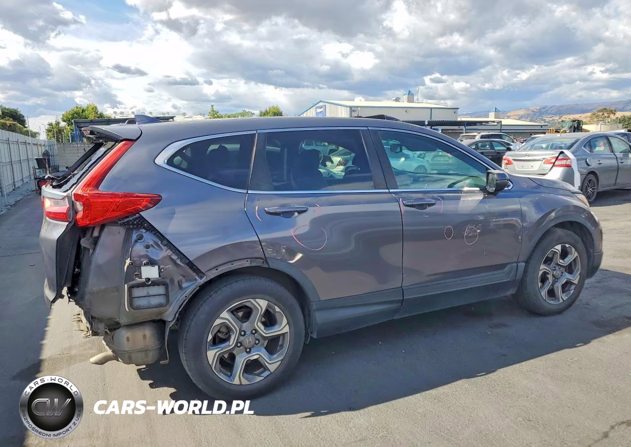 2019 Honda Cr-V Exl VIN:5J6RW1H82KA034986 - 3