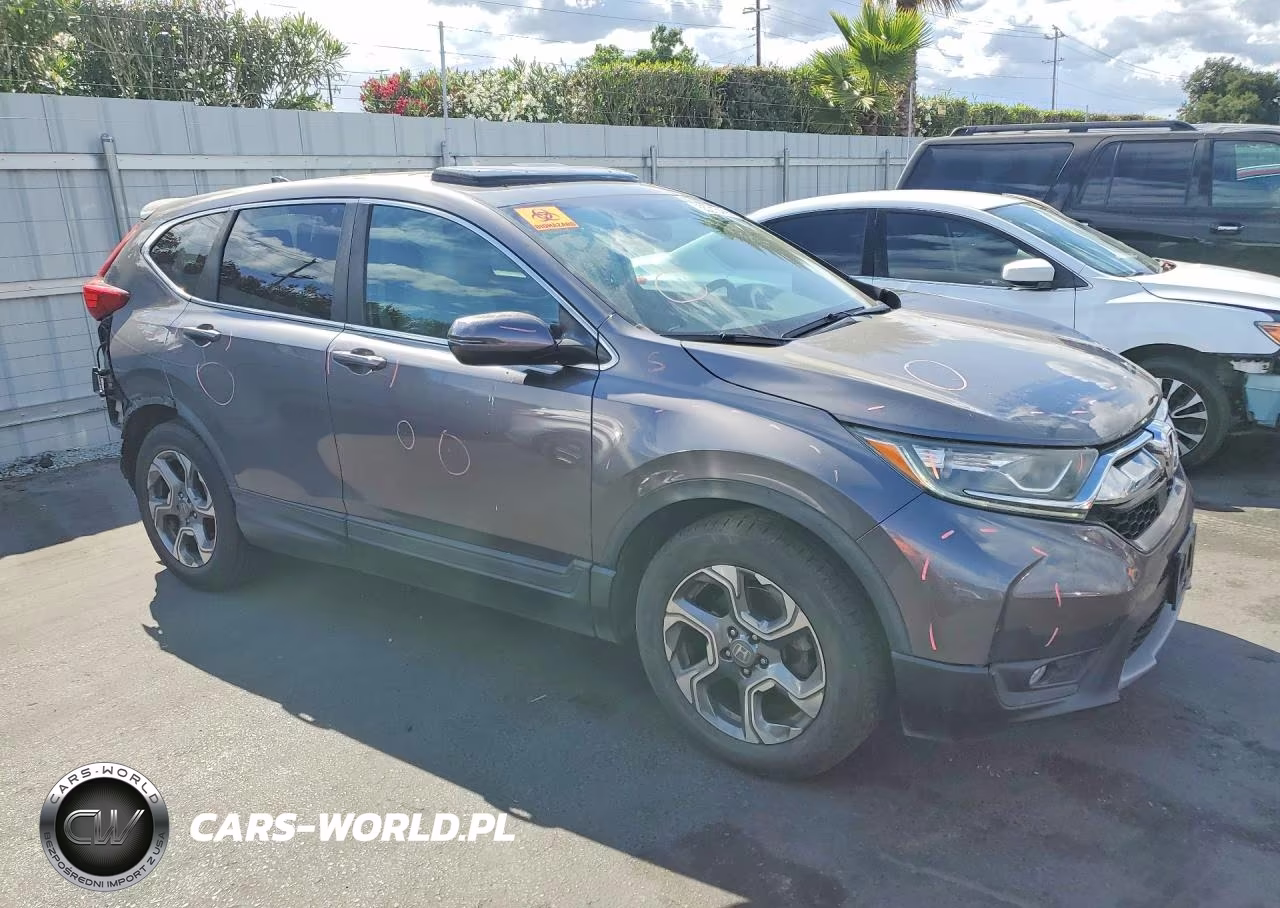 2019 Honda Cr-V Exl VIN:5J6RW1H82KA034986 - 4