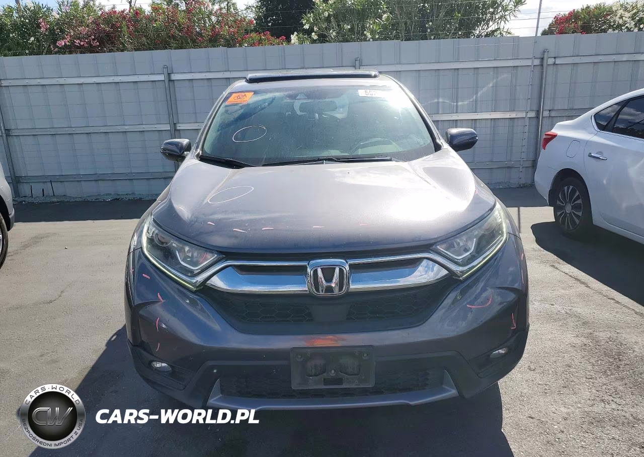 2019 Honda Cr-V Exl VIN:5J6RW1H82KA034986 - 5