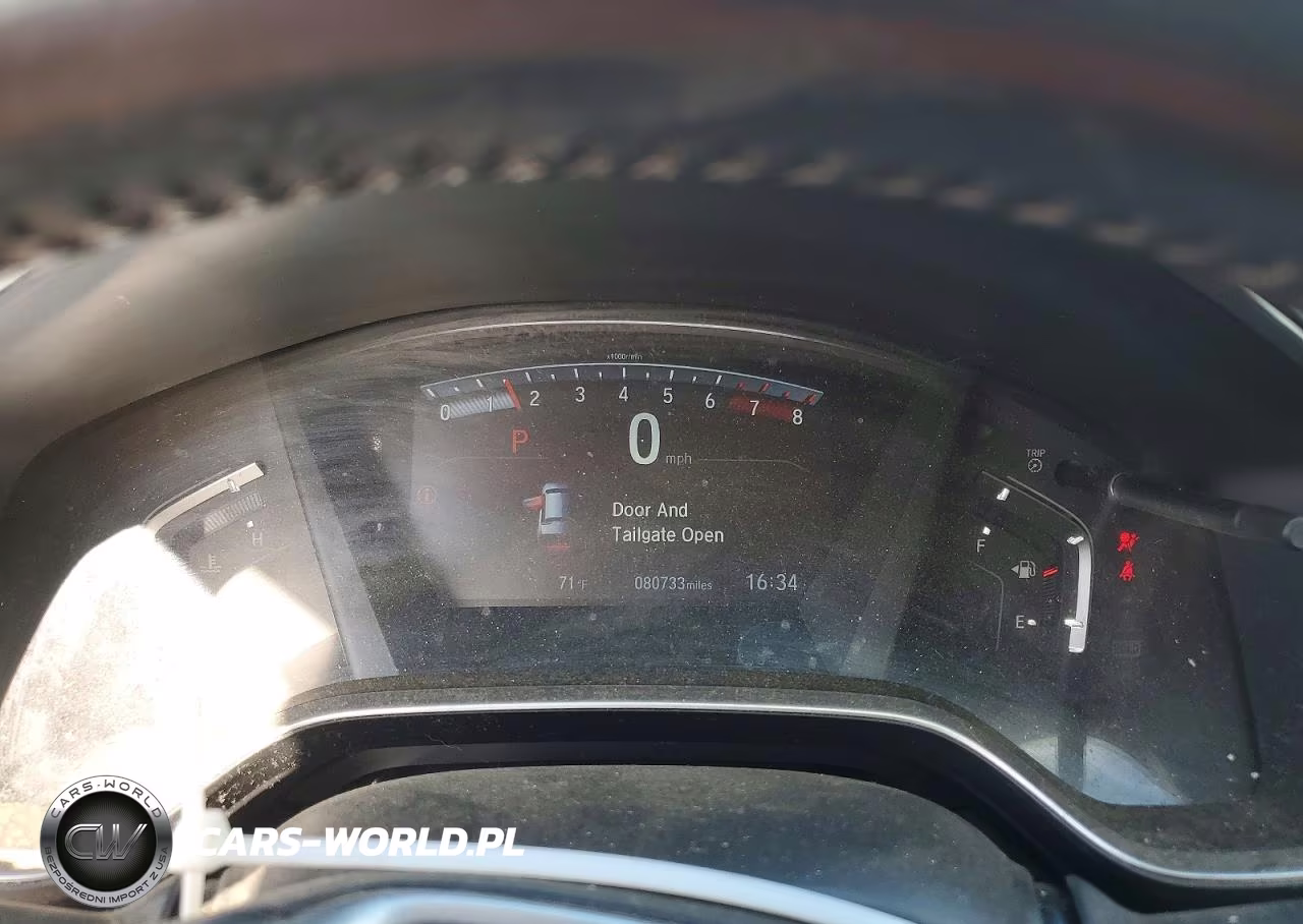 2019 Honda Cr-V Exl VIN:5J6RW1H82KA034986 - 9