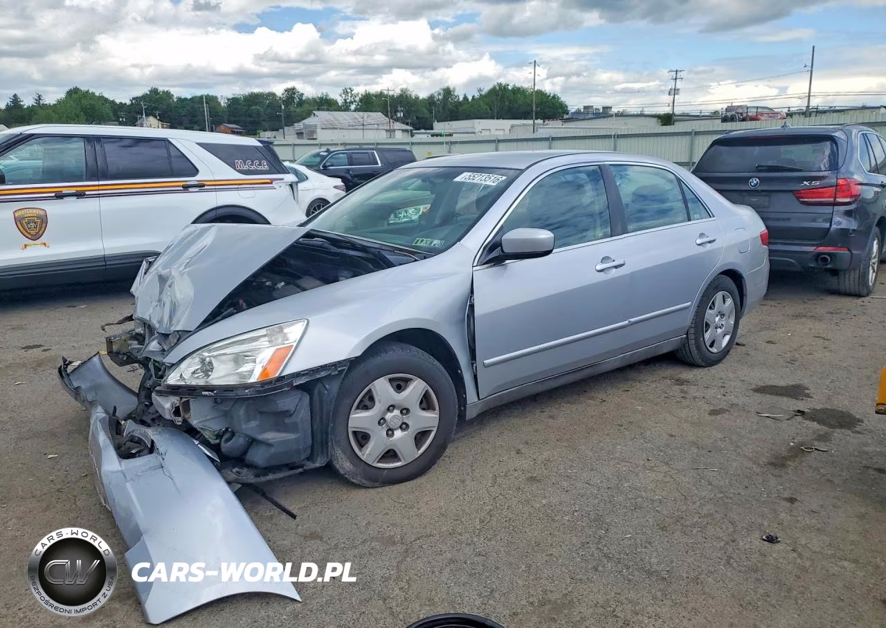 2005 Honda Accord Lx – zdjęcie 1 z 12