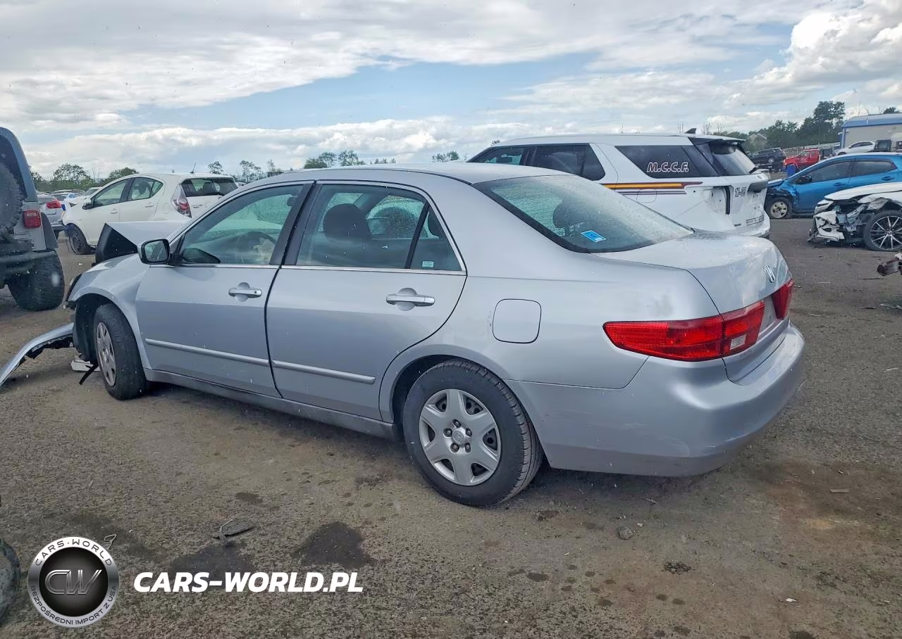 2005 Honda Accord Lx VIN:1HGCM56475A125718 - 2
